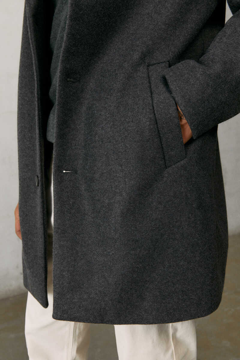 Springfield Пальто Comfort Stretch светло-серый