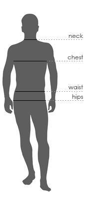 Size Guide Man
